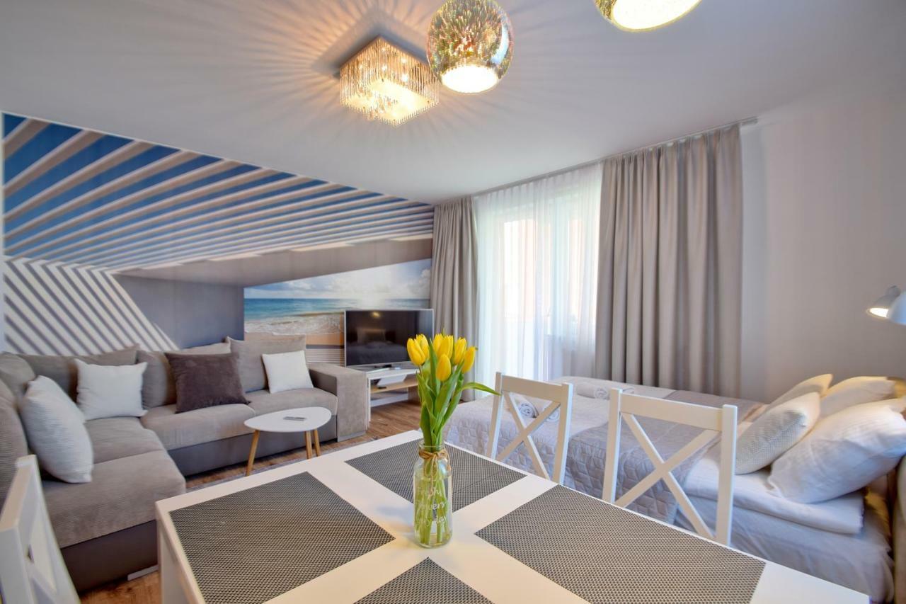 Ferienwohnung Blizej Morza 16 Premium Kolberg Exterior foto