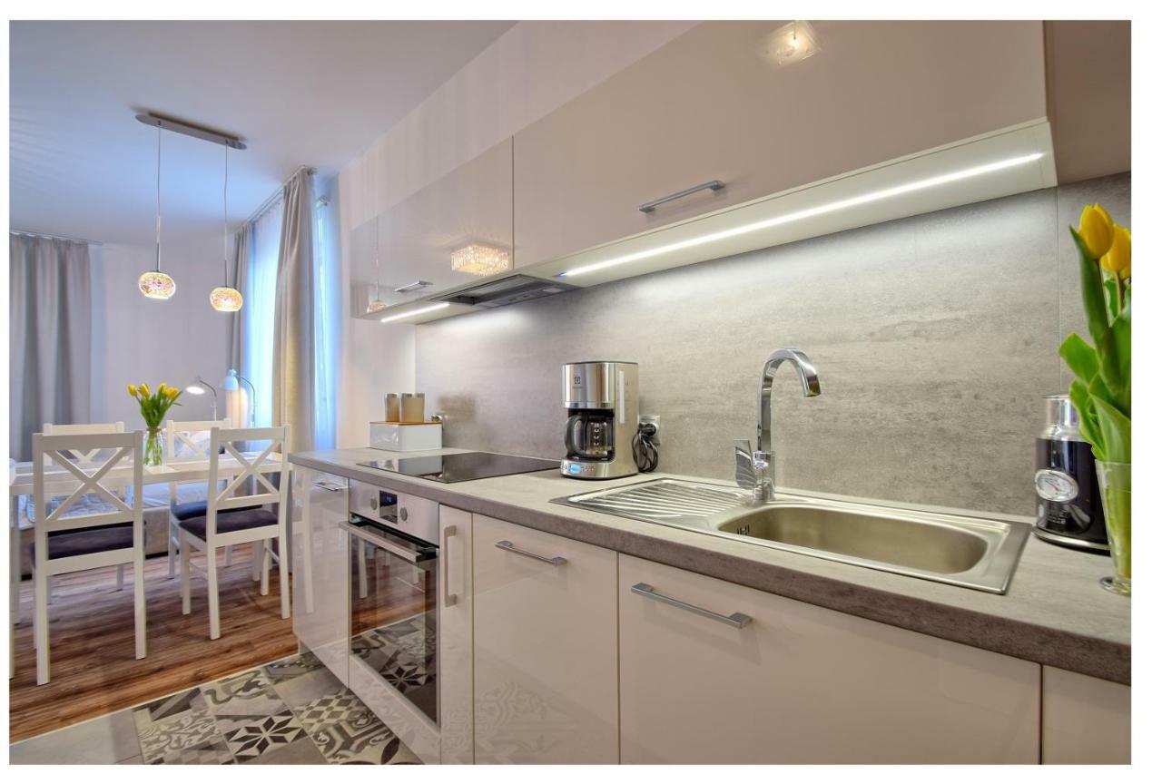 Ferienwohnung Blizej Morza 16 Premium Kolberg Exterior foto